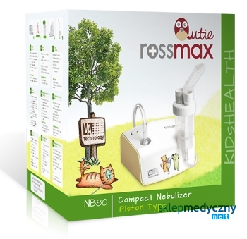 Inhalator tłokowy dla dzieci ROSSMAX NB80